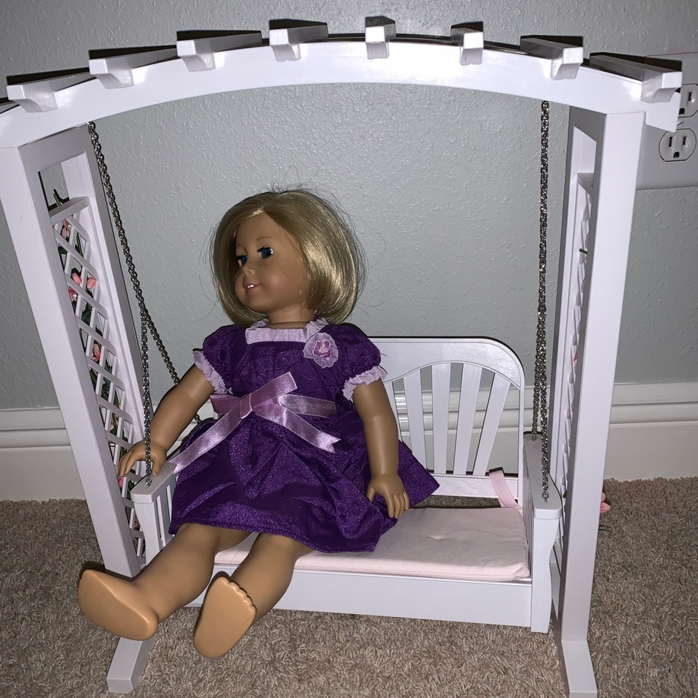 American Girl Doll swing